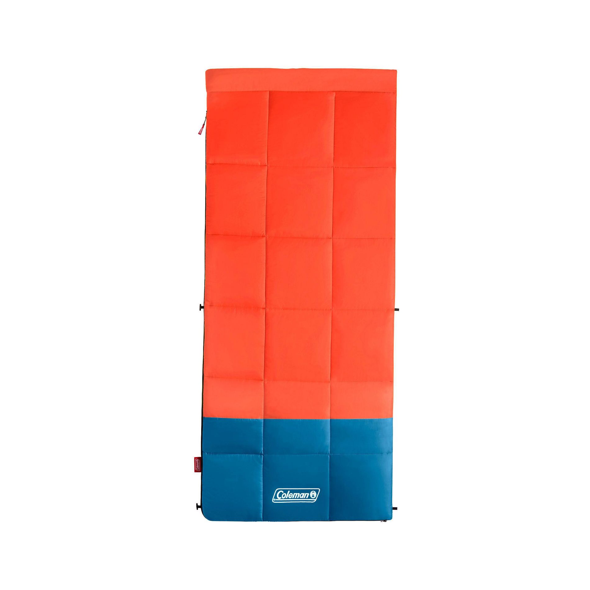 Coleman Adult Kompact 40F Rectangle Sleeping Bag - Tiger Lily