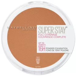 Maybelline Super Stay Full Coverage Pressed Powder Foundation - 355 Coconut - 0.21oz