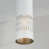 Capital Lighting Dash 1 - Light Pendant in  Aged Brass/White - 2 of 3