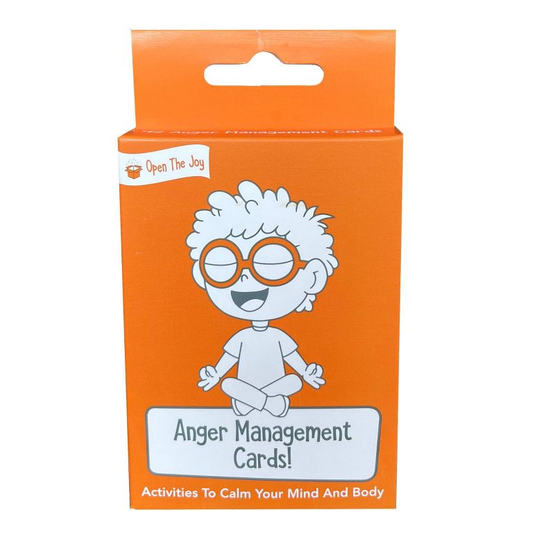 Open The Joy Anger Management Tool Cards, 1 of 9
