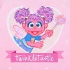 Sesame Street Toddler Girls' Abby Cadabby Ruffle Pant And Shirt Pajama Set Pink - 4 of 4
