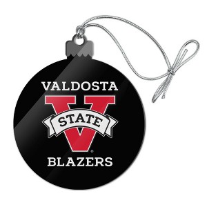 Valdosta Secondary Logo Acrylic Christmas Tree Holiday Ornament - 1 of 4