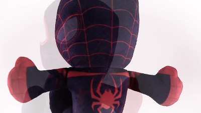 Bleacher Creatures Marvel Miles Morales Ultimate Spider-man 8 Kuricha  Sitting Plush : Target