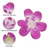 Unique Bargains Silk Cloth Realistic Look Artificial Flower 16 Pcs - 4 of 4