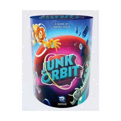 Junk Orbit Board Game