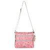 Sakroots Women's Artist Circle Basic Crossbody, Sorbet Treehouse - image 2 of 4