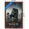 Trends International Halo: Season 2 - Cemetery One Sheet Framed Wall Poster Prints - 3 of 4