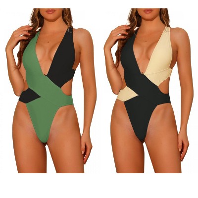black & beige, army green & black