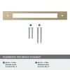Amerock Medora Backplate for Cabinet Knobs and Pulls - 4 of 4