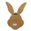 Round Top Collection Patchwood Rabbit Head  -  One Wall Plaque 12.0 Inches -  Easter Bunny  -  E22084  -  Wood  -  Multicolored - image 2 of 3