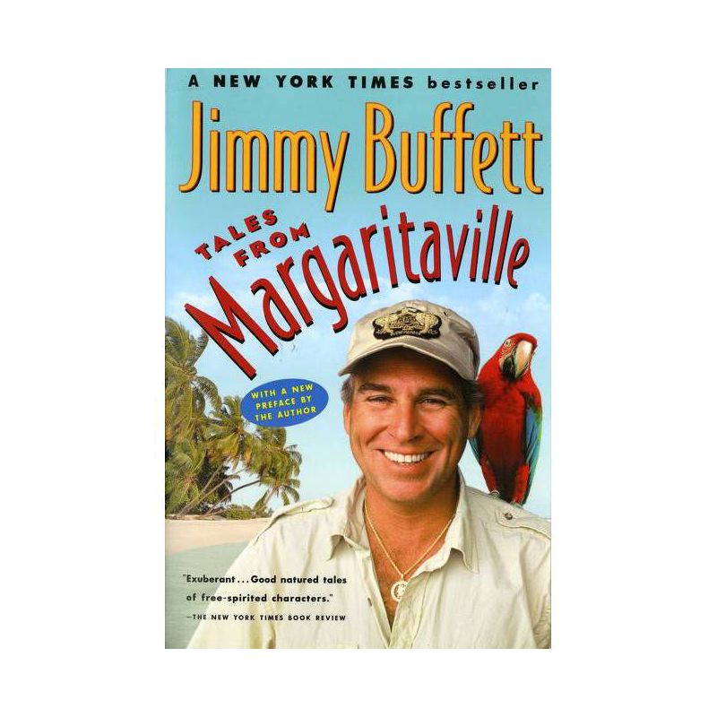 Tales from Margaritaville - (Harvest Book) by  Jimmy Buffett (Paperback), 1 of 2