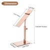 Unique Bargains Home Adjustable Countertop Display Shoe Rack Holder 2 Pack - 2 of 3