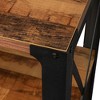 Kumasinova 70.8" Modern Industrial TV Stand for TV up to 80",Versatile Horizontal Media Dresser with Doors&Shelves for Living Room - 4 of 4