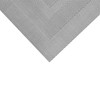 Dainty Home Sonata Woven Vinyl Reversible Rectangular Placemat Set Of 4 - 2 of 3