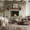 Nuloom Elaris Traditional Floral and Paisley Area Rug - 2 of 4