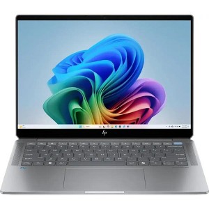 HP OmniBook Ultra Copilot+ PC 14” 2.2K Touchscreen Laptop, AMD Ryzen AI 9 HX 375, 32GB RAM, 2TB SSD, Windows 11 Home - 1 of 4
