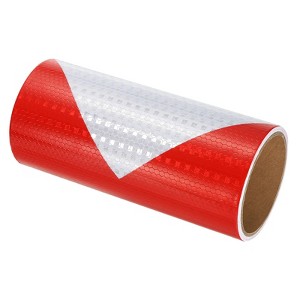 Unique Bargains High Visibility Self-Adhesive Warning Safety Reflective Tape - 1 of 4