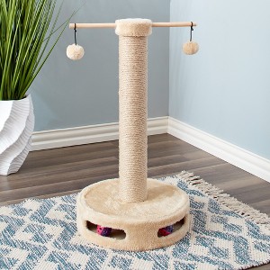 Two by Two Essex -  Scratching Post Cat Furniture -  in. Tall - 1 of 4