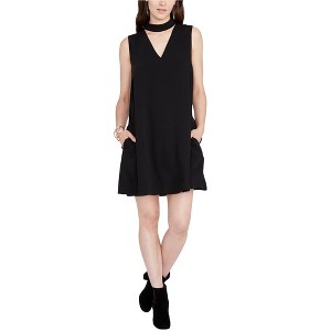 Rachel Roy Womens Choker Shift Dress - 1 of 1