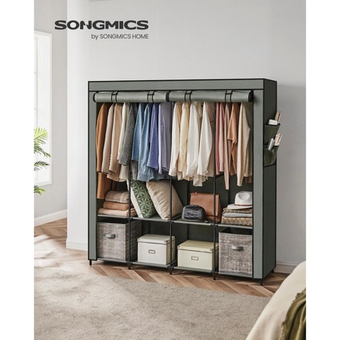 Storage Closet Wardrobe Clothes Portable Bedroom Organizer 2024 Armoire Drawers Hang