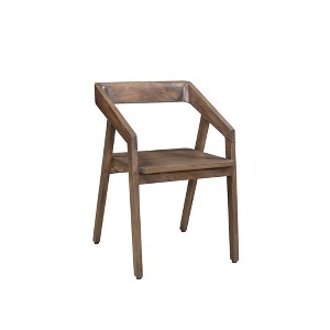 Taran Designs,Reed Solid Wood Armchair - 1 of 4
