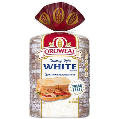 Oroweat Country White Bread - 24oz