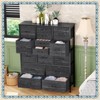 Jojoka 15-Drawer Fabric Dresser with Metal Frame & Wood Top, Tall Storage Organizer for Bedroom, Closet, Entryway, Living Room - 2 of 4