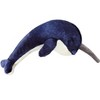 Fluff & Tuff Bleu Narwhal Plush Dog Toy - 2 of 3