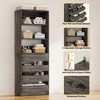 Aheaplus Closet System with 4 Drawers and Adjustable Shelves - 3 of 4