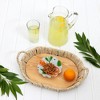 Pavilion Gift Company - Oranges - 6" Glass Bowl - Dining Bowls - 2 of 4