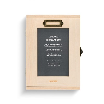 DEMDACO Memories Keepsake Box