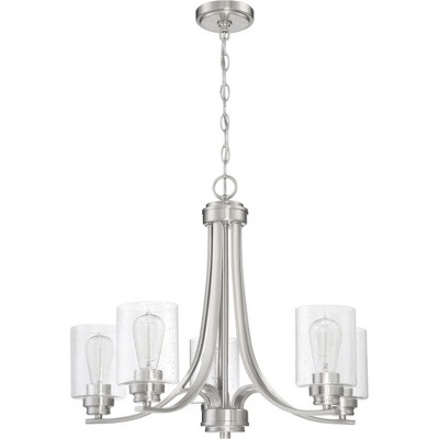 Craftmade Lighting Bolden 5 - Light Chandelier in  Brushed Polished Nickel