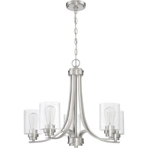 Craftmade Lighting Bolden 5 - Light Chandelier in  Brushed Polished Nickel - 1 of 1