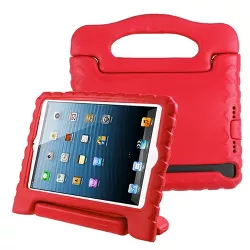 Valor Case Cover compatible with Apple iPad Mini 1/2/3/4/5 (2019), Red
