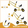 Safstar Sand Digger for Kids w/2-Handed Controls Flexible Shovel 360° Rotatable Function - 4 of 4