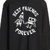 Men's - SpongeBob SquarePants - Best Friends Forever Long Sleeve Graphic T-Shirt - 2 of 4