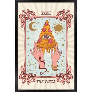 Trends International The Pizza Framed Wall Poster Prints - 1 of 4