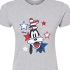 Women's - Disney - Americana Goofy Fitted Graphic T-Shirt - 2 of 3