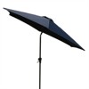 9' Aluminum Outdoor Patio Umbrella with Carry Bag - Wellfor - 2 of 4