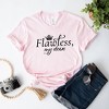 Simply Sage Market Women's Flawless My Dear Short Sleeve Graphic Tee - 3 of 3