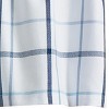 Split P Blue Caspian Plaid Valance 60" x 14" - 3 of 4