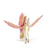 Schleich Fairy Feya with Pegasus Unicorn - 3 of 4