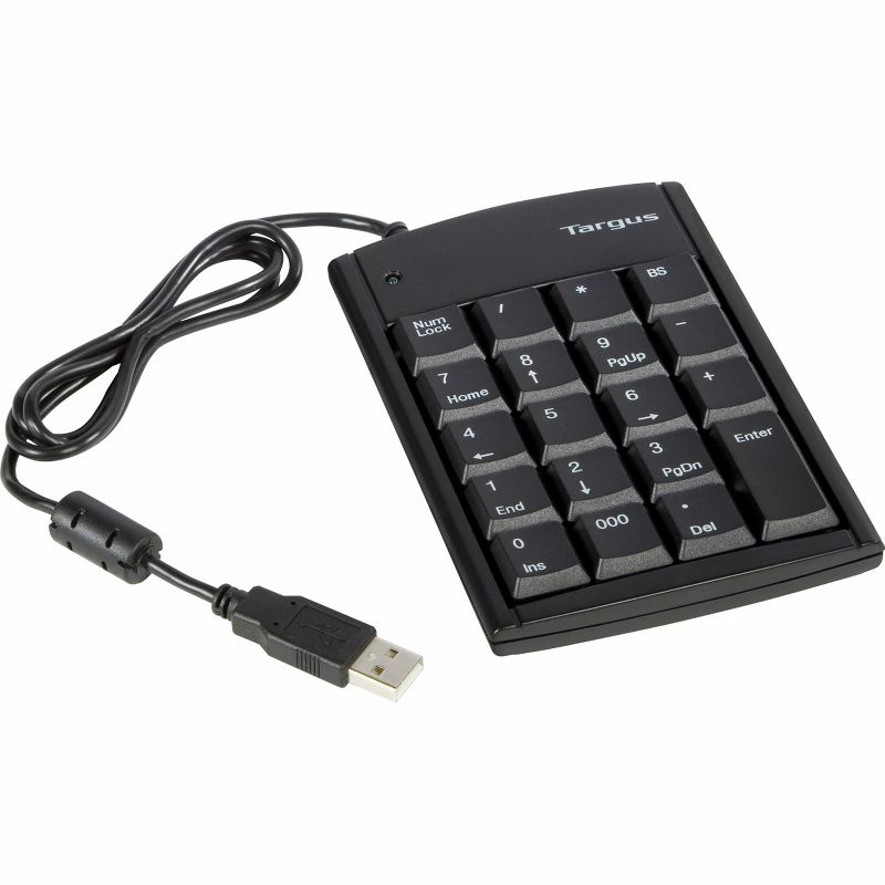 Targus Numeric Keypad with USB Hub, 1 of 7
