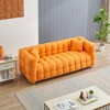SKRAN Sofa 80 Inch Couch, Perfect for Living Room or Bedroom, Complete with Two Throw Pillows and Sturdy Hardware Foot Support - 4 of 4