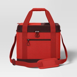 24 Cans/9qt Soft-Sided Cooler - Sun Squad™ - 1 of 3