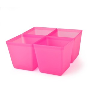 4pk 88oz Cube Utility Storage Bins - Bullseye's Playground™ - 1 of 1