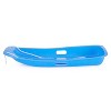 Slippery Racer Downhill Sprinter Flexible Kids Toddler Plastic Cold-Resistant  Toboggan Snow Sled with Pull Rope and Handles, Blue - image 3 of 4