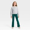 Girls' Embellished Pullover Sweater - Cat & Jack™ - 3 of 4