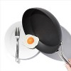 OXO 2pc Ceramic Pro Non-Stick Frypan Set Gray: Aluminum Cookware, Dishwasher-Safe, Induction & Gas Compatible - image 4 of 4