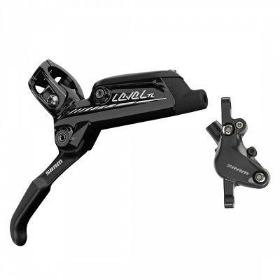 SRAM Level TL Disc Brake and Lever - Rear, Hydraulic, Post Mount, Black, A1